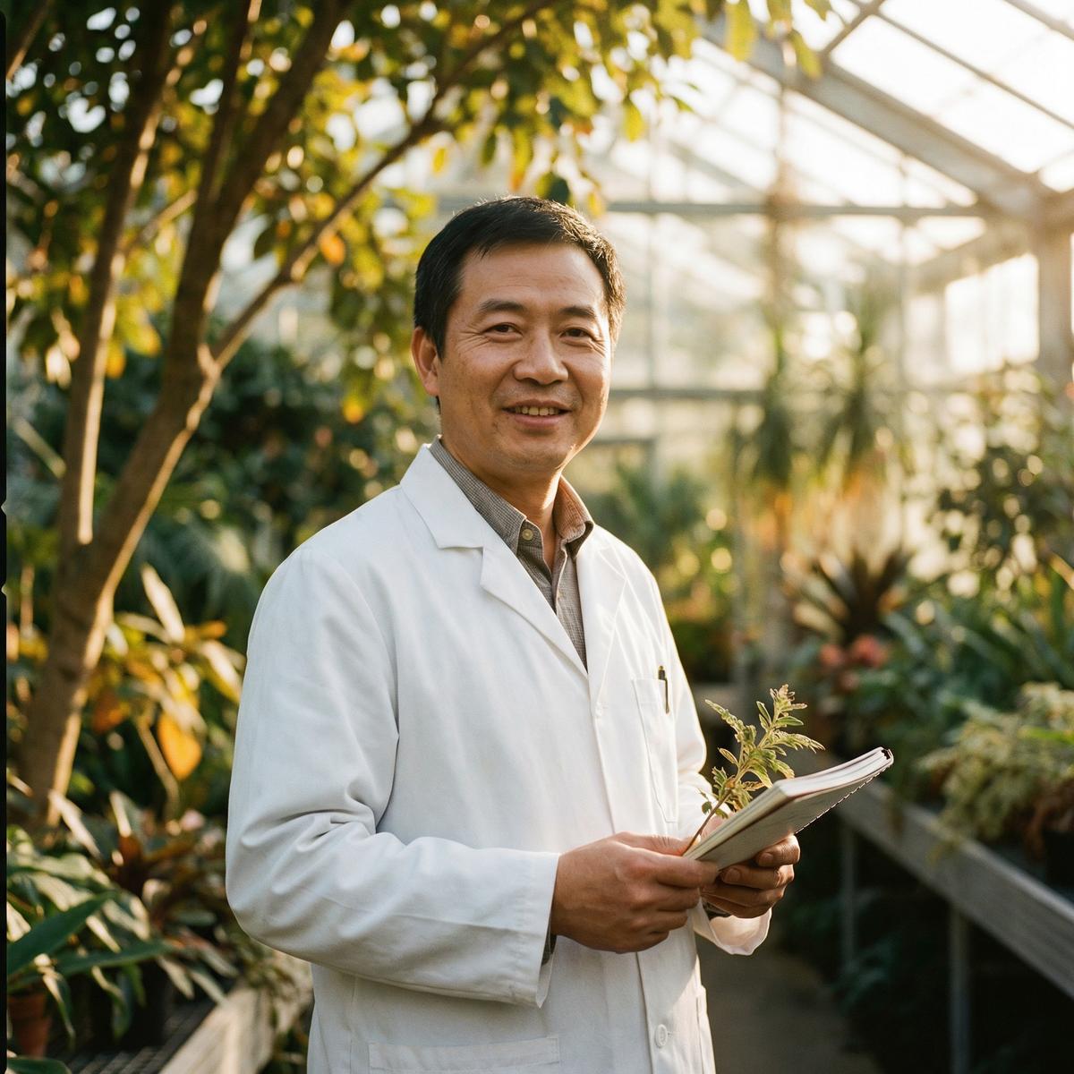 福利姬植物学顾问张明远